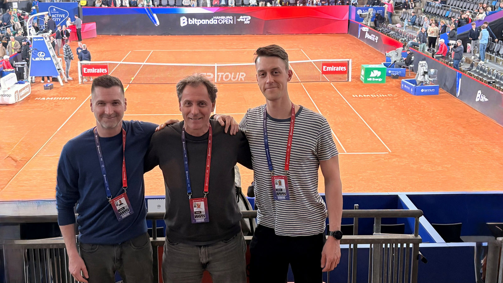ENDO team once again on duty at the Hamburg Open